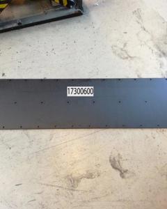 Wear plate 2m SR100/S M&M